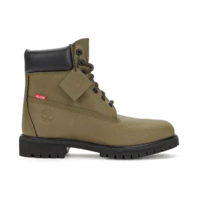 6-Inch Boot Helcor Premium “Verde oliva”