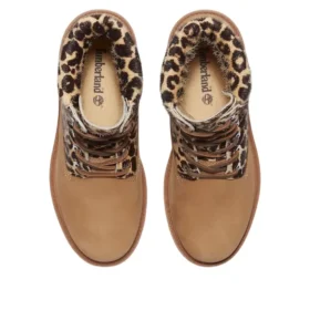 6-Inch Boot “Leopard Print”