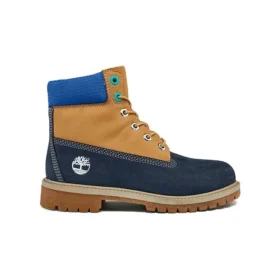 6-Inch Premium Waterproof Boot “Wheat Blue Navy”