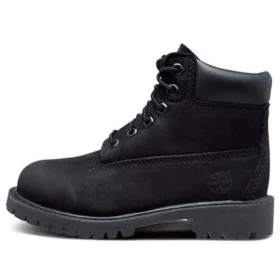6-Inch Premium Wide Fit Stivali da 6 pollici “Nero”