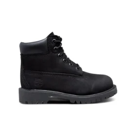 6-Inch Premium Wide Fit Stivali da 6 pollici “Nero”