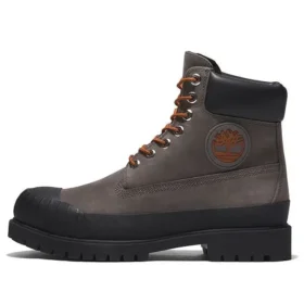 6 Stivali impermeabili con puntale in gomma premium “Grigio”