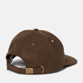 Cappellino da baseball interamente in lana