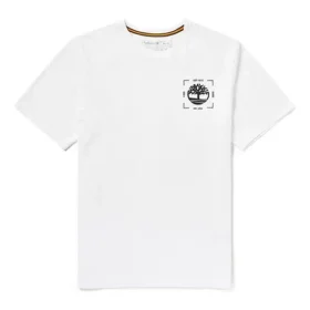 Casual Sportivo Collo Rotondo Uomo Bianco