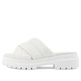 Ciabatte London Vibe “Bianco pieno fiore”