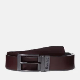 Cintura classica reversibile da uomo da 38 mm in Marrone