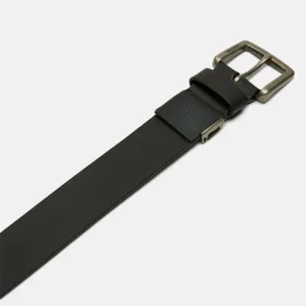 Cintura da uomo Brookton da 40 mm da tagliare su misura, nera