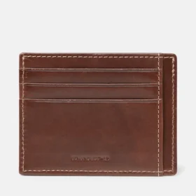 Custodia da uomo in pelle cerata Pull-Up