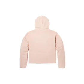 Felpa con cappuccio di marca “Beige”