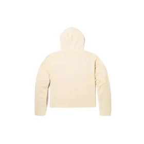 Felpa con cappuccio di marca “White”