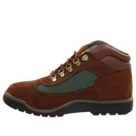 Field Boot Mid “Marrone scuro”