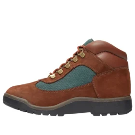 Field Boot Mid “Marrone scuro”