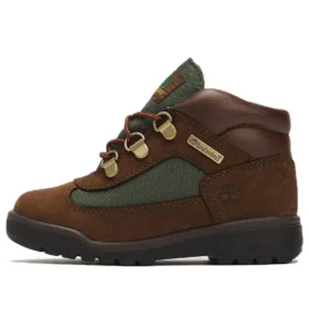 Field Boot Mid “Marrone scuro”