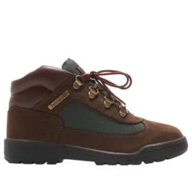 Field Boot Mid “Marrone scuro”
