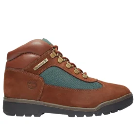 Field Boot Mid “Marrone scuro”