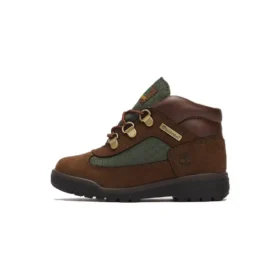 Field Boot Mid “Marrone scuro”
