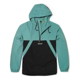 Giacca a vento pullover “Green Nero”