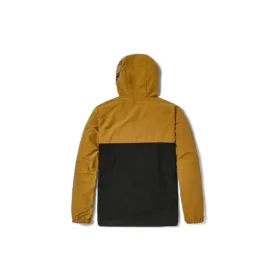 Giacca a vento pullover “Marrone Nero”