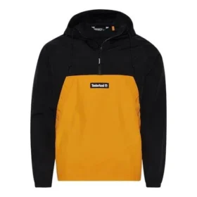 Giacca a vento pullover “Nero Cheddar”