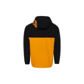 Giacca a vento pullover “Nero Cheddar”