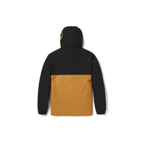 Giacca a vento pullover “Nero Marrone”