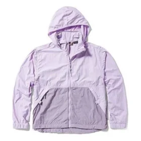 Giacca antivento anti-UV “Pastel Lilac Purple Ash”