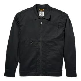 Giacca cargo casual Timberland nera
