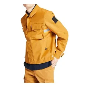 Giacca cargo con tasche Timberland Gialla