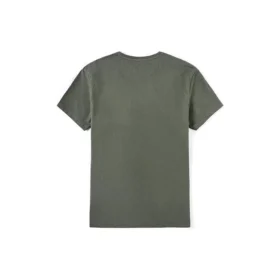 Maglietta a maniche corte da outdoor Timberland con collo rotondo, verde