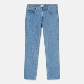 Pantaloni da uomo in denim Sandown a vestibilità dritta