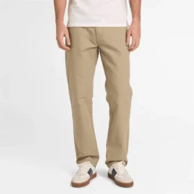 Pantaloni da uomo Littleton in tela a 5 tasche