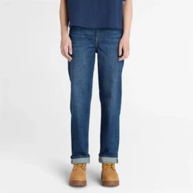 Pantaloni in denim da donna Timberland® a vestibilità dritta