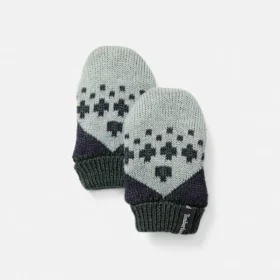 Set cappello e guanti Fairisle per bambini