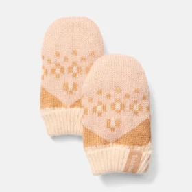 Set cappello e guanti Fairisle per bambini