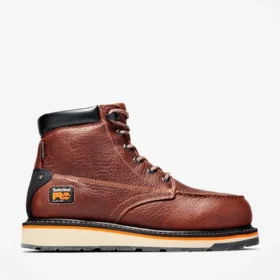 Stivali da lavoro da uomo Gridworks da 6-Inch Boot con puntale in lega – Marroni Stivali da lavoro da uomo Gridworks da 6-Inch Boot con puntale in lega – Marroni