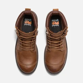Stivali da lavoro da uomo Whitman da 6-Inch Boot con punta morbida – Marrone medio Stivali da lavoro da uomo Whitman da 6-Inch Boot con punta morbida – Marrone medio