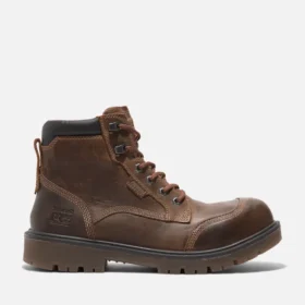 Stivali da lavoro da uomo Whitman da 6-Inch Boot con punta rinforzata – Marrone scuro Stivali da lavoro da uomo Whitman da 6-Inch Boot con punta rinforzata – Marrone scuro