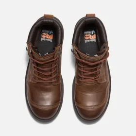 Stivali da lavoro da uomo Whitman da 6-Inch Boot con punta rinforzata – Marrone scuro Stivali da lavoro da uomo Whitman da 6-Inch Boot con punta rinforzata – Marrone scuro