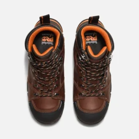 Stivali da lavoro Endurance Ev Comp-Toe da uomo – Marrone teak/Arancione Stivali da lavoro Endurance Ev Comp-Toe da uomo – Marrone teak/Arancione