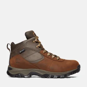 Stivali da trekking impermeabili da uomo Mt. Maddsen – Marrone scuro Stivali da trekking impermeabili da uomo Mt. Maddsen – Marrone scuro