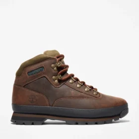 Stivali da uomo Euro Hiker in pelle – Marroni Stivali da uomo Euro Hiker in pelle – Marroni