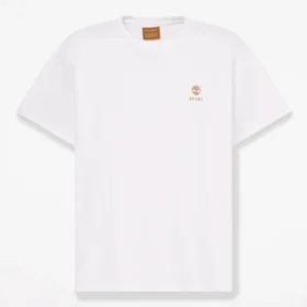 T-shirt in cotone stampato Timberland® X Beams