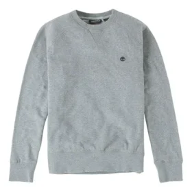 Timberland Round Neck Medium grigio canapa